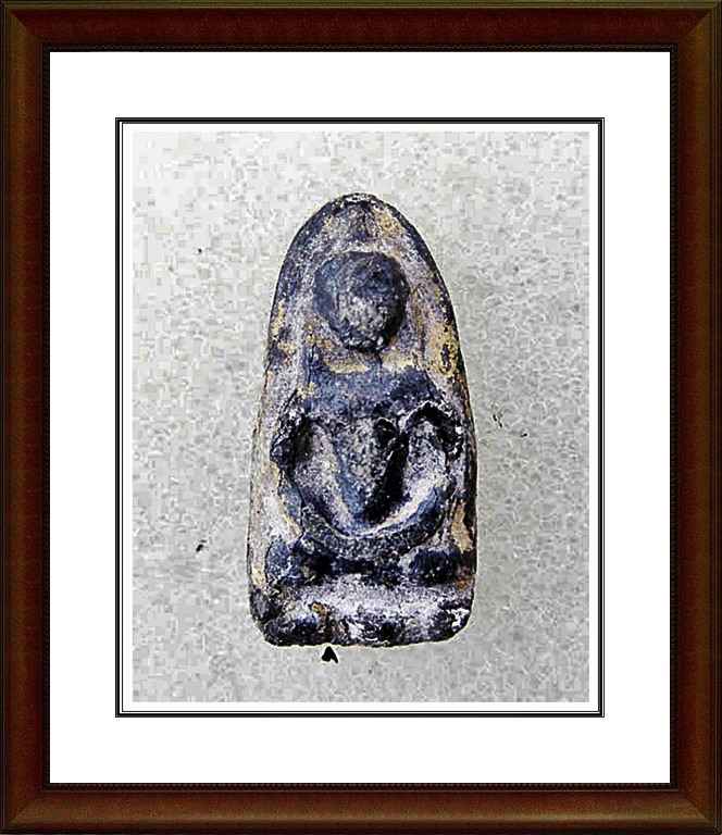 พระแผงตัด อยุธยา กรุวัดราชบูรณะ