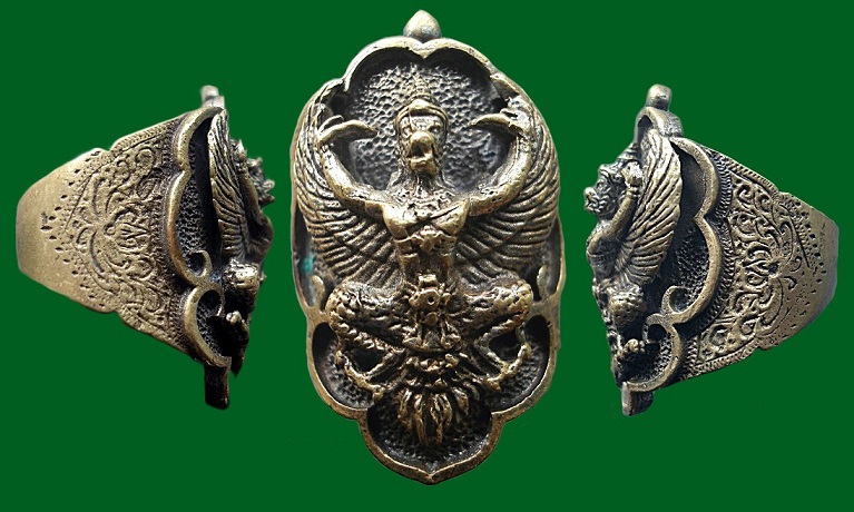 แหวนพญาครุฑ มหาอำนาจ วาสนา บารมี