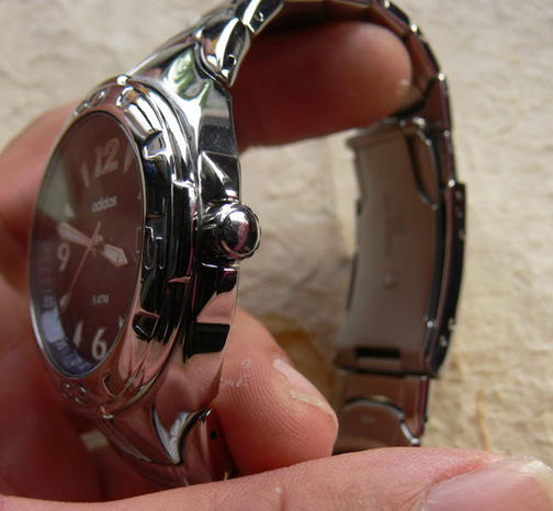 Adidas 316l watch on sale