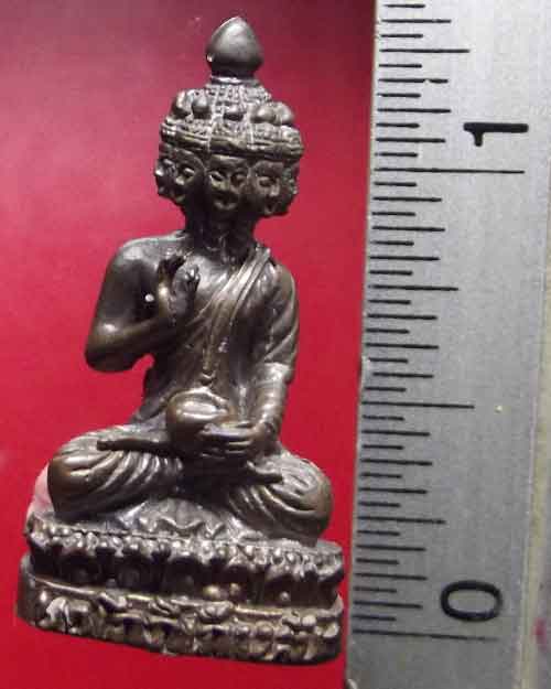 พระเศรษฐีนวโกฏ หลวงปู่นอง ออกวัดวังศรีทอง