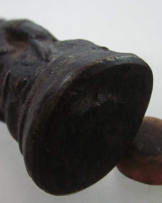 รูปหล่อหนุมานไม่ทราบที่ครับ