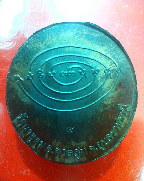 เหรียญประสบการณ์(ฟ้าผ่า) หลวงปู่สวน ฉนฺทโร วัดนาอุดม