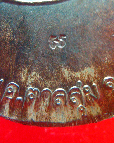 เหรียญประสบการณ์(ฟ้าผ่า) หลวงปู่สวน ฉนฺทโร วัดนาอุดม