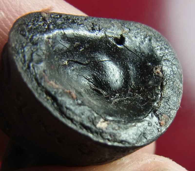 รูปหล่อ รุ่นเจ้าสัว หลวงปู่แสง ญาณวโร กล่องเดิมๆ สวยๆ ใต้ฐานอุดเกศา 2