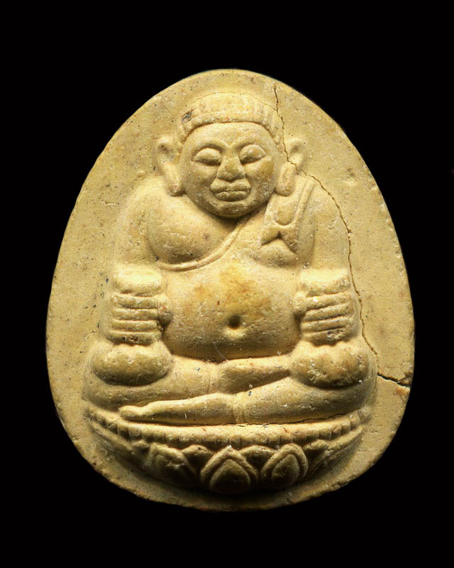 ถูกสุด สะดุดใจ....พระสังกัจจายน์ครูบาดวงดี วัดท่าจำปี จ.เชียงใหม่ เนื้อผง สวยเดิม