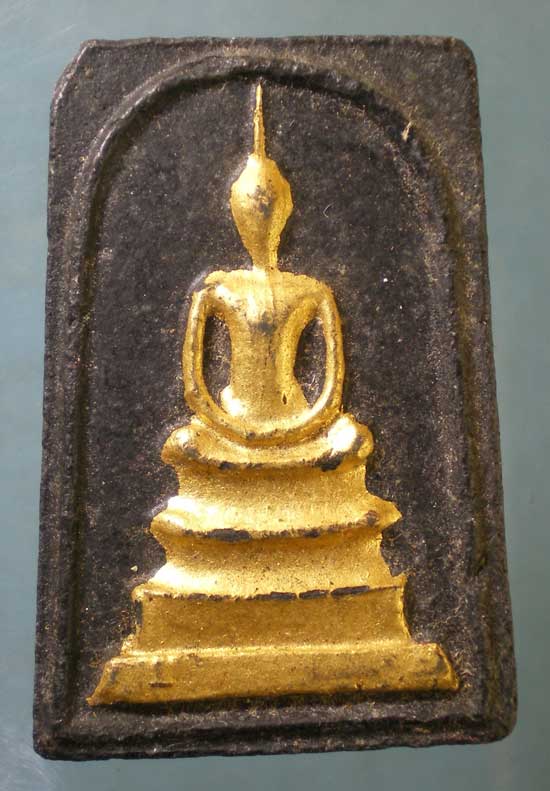 สมเด็จแม่โพสพดำ วัดใหม่โพธิ์เย็น บ้านสร้าง ปราจีนบุรี ปลุกเสกประเทศไทยและอินเดีย