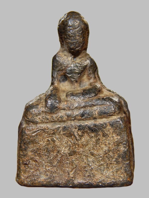 พระท่ากระดาน กรุต้นตาล จ.สระบุรี ชินตะกั่ว ฐานสูง นิยม