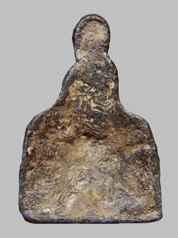 พระท่ากระดาน กรุต้นตาล จ.สระบุรี ชินตะกั่ว ฐานสูง นิยม