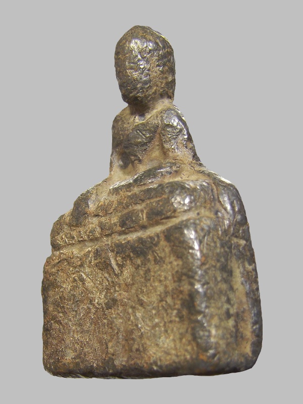 พระท่ากระดาน กรุต้นตาล จ.สระบุรี ชินตะกั่ว ฐานสูง นิยม