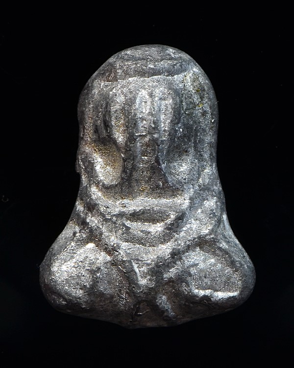 "พระเก่าที่เราลืม" พระปิดตา พิพม์หลวงปู่เอี่ยม วัดหนัง เนื้อชินตะกั่ว ออกวัดโคนอน พ.ศ.2515