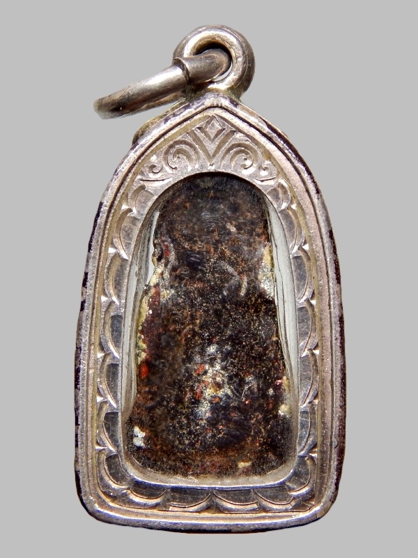 พระท่ากระดานน้อย สนิมแดง กรุศาเจ้า จ.ราชบุรี 