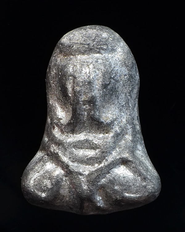 "พระเก่าที่เราลืม" พระปิดตา พิพม์หลวงปู่เอี่ยม วัดหนัง เนื้อชินตะกั่ว ออกวัดโคนอน พ.ศ.2515