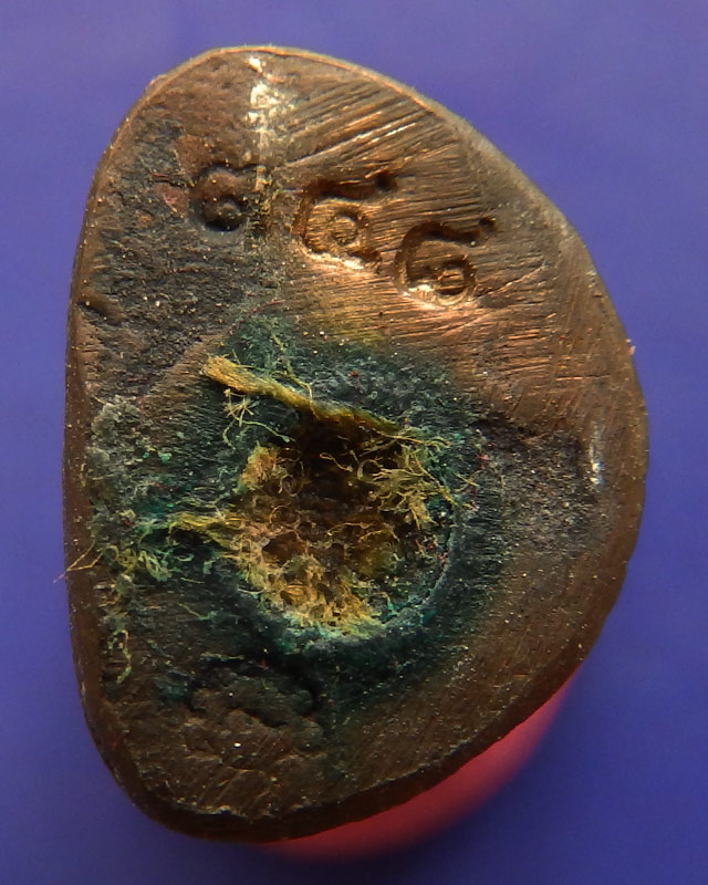 8.พระเศรษฐีนวโกฏิ เทพประทานทรัพย์ หลวงปู่คำบุ วัดกุดชมภู เนื้อสัตตโลหะ ตอกโค้ด+เลข พร้อมกล่องเดิม