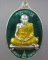 เหรียญมหามงคล 8 รอบ หลวงปู่ทิม วัดพระขาว เนื้อเงินลงยา