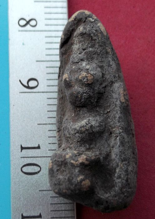 วัดใจเริ่ม 10 บาท กับ พระเนื้อดิน   ..AV91