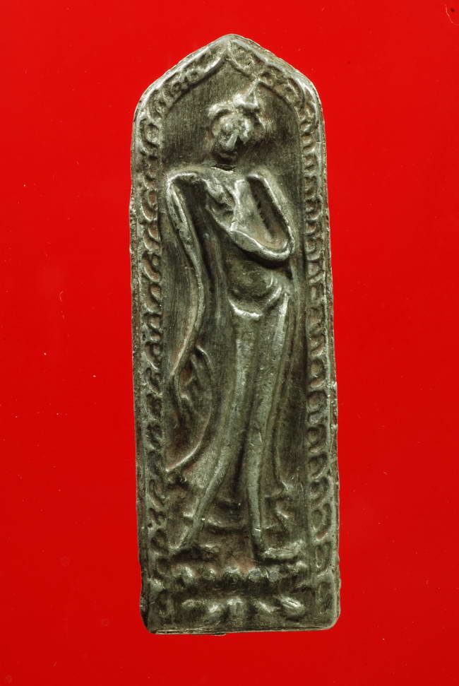 พิมพ์นิยม ลีลาเชยคาง กรุชุมนุมสงฆ์ สุพรรณ เนื้อชินเงิน