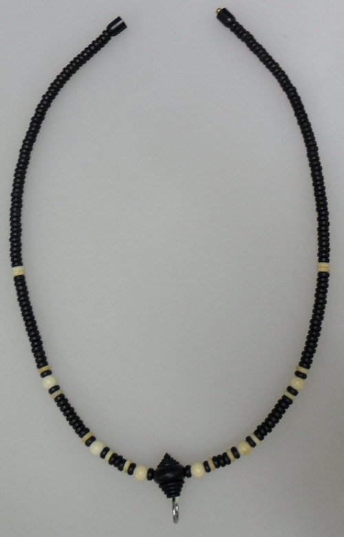 สร้อยกะลา+ไม้พญางิ้วดำ+งาช้าง ของศักดิ์สิทธิ์จากธรรมชาติ 