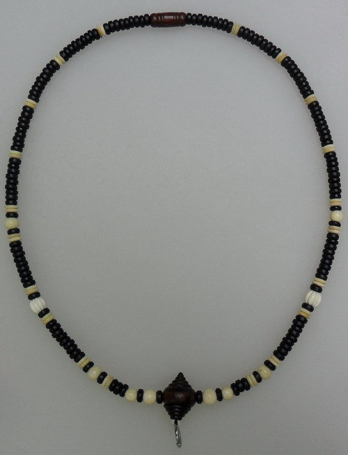 สร้อยกะลา+หัวขุน/ตัวจบไม้พยุง+เม็ดงาช้าง/แว่นงาช้าง ของศักดิ์สิทธิ์จากธรรมชาติ