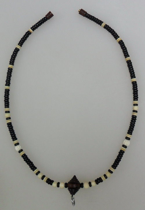 สร้อยกะลา+หัวขุน/ตัวจบไม้พยุง+เม็ดงาช้าง/แว่นงาช้าง ของศักดิ์สิทธิ์จากธรรมชาติ