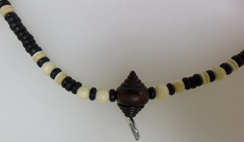 สร้อยกะลา+หัวขุน/ตัวจบไม้พยุง+เม็ดงาช้าง/แว่นงาช้าง ของศักดิ์สิทธิ์จากธรรมชาติ