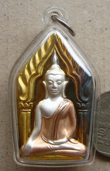 พระขุนแผน - กุมารทอง พิธีไหว้ครูบูรพาจารย์ หลวงพ่อพูล อตฺตรกฺโข วัดไผ่ล้อม จ.นครปฐม ปี2548