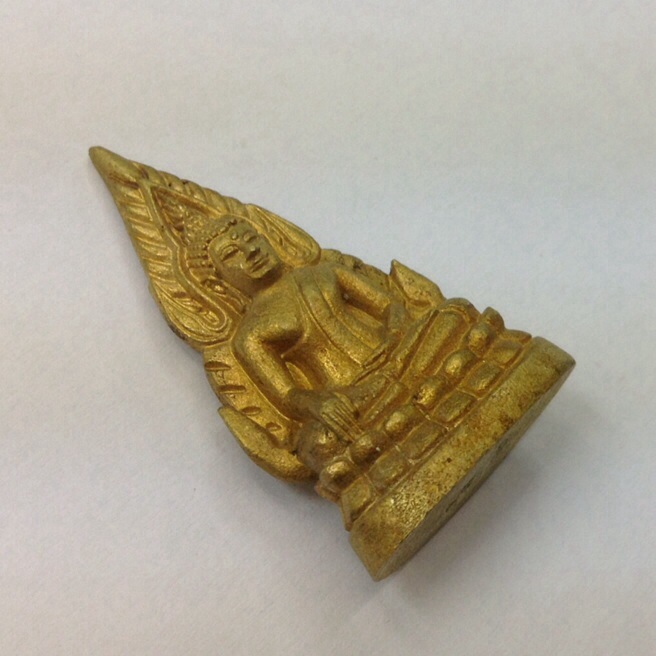 พระพุทธชินราช อินโดจีน รุ่นเสาร์5 ปี53 วัดพระศรีรัตนมหาธาตุ มีโค๊ด กล่องเดิม #1