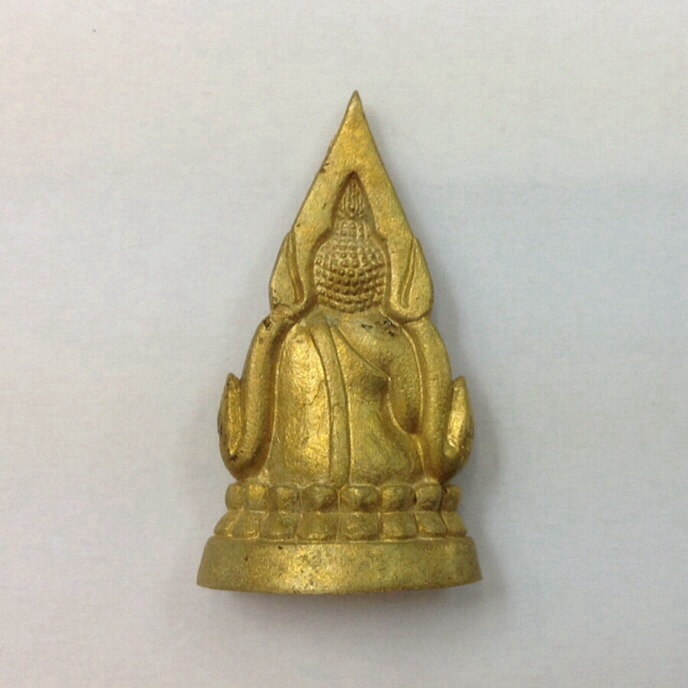 พระพุทธชินราช อินโดจีน รุ่นเสาร์5 ปี53 วัดพระศรีรัตนมหาธาตุ มีโค๊ด กล่องเดิม #1