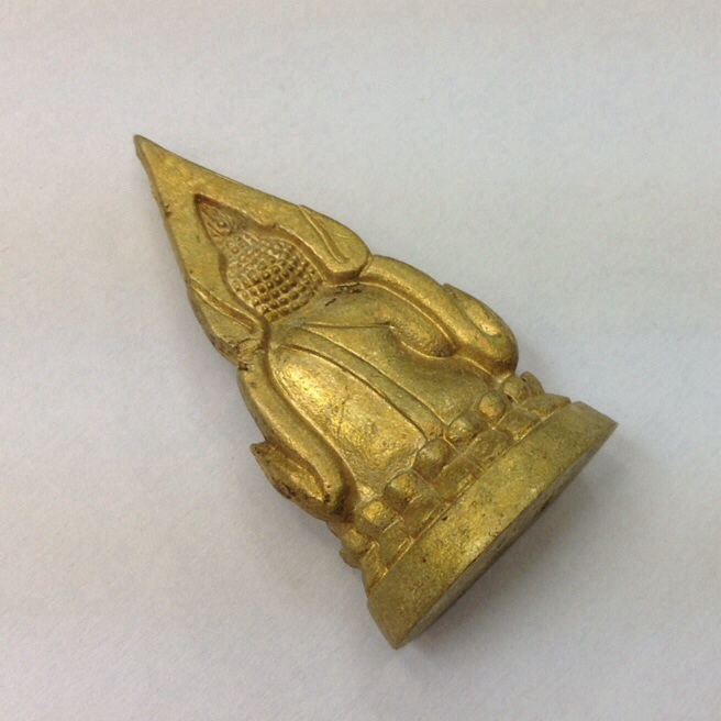 พระพุทธชินราช อินโดจีน รุ่นเสาร์5 ปี53 วัดพระศรีรัตนมหาธาตุ มีโค๊ด กล่องเดิม #1