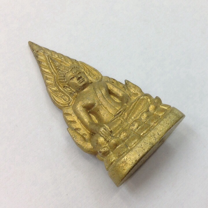 พระพุทธชินราช อินโดจีน รุ่นเสาร์5 ปี53 วัดพระศรีรัตนมหาธาตุ มีโค๊ด กล่องเดิม #2