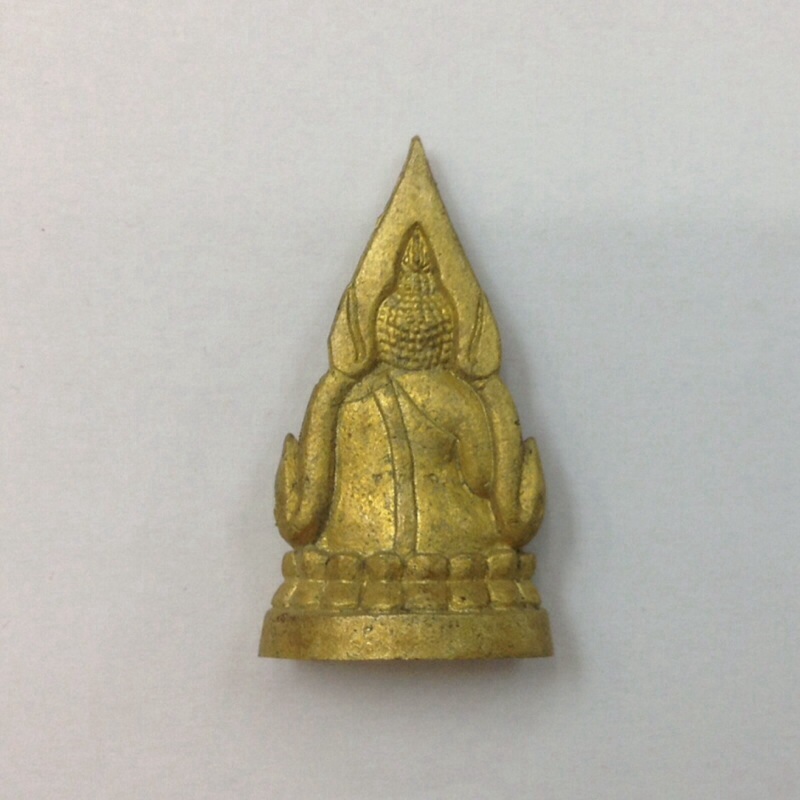 พระพุทธชินราช อินโดจีน รุ่นเสาร์5 ปี53 วัดพระศรีรัตนมหาธาตุ มีโค๊ด กล่องเดิม #2