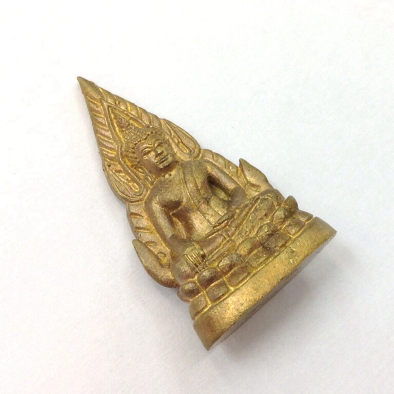 พระพุทธชินราช อินโดจีน รุ่นเสาร์5 ปี53 วัดพระศรีรัตนมหาธาตุ มีโค๊ด กล่องเดิม #3