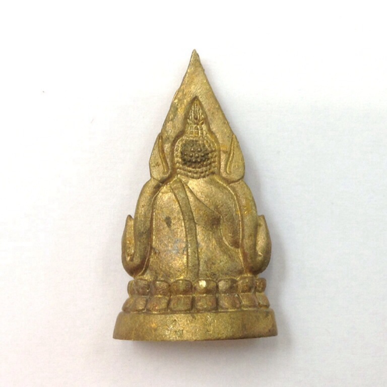 พระพุทธชินราช อินโดจีน รุ่นเสาร์5 ปี53 วัดพระศรีรัตนมหาธาตุ มีโค๊ด กล่องเดิม #3