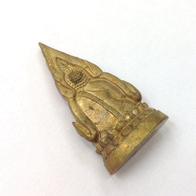 พระพุทธชินราช อินโดจีน รุ่นเสาร์5 ปี53 วัดพระศรีรัตนมหาธาตุ มีโค๊ด กล่องเดิม #3