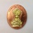 เหรียญพระพุทธมุจจลินท์รักษ์ธนทวี(พระนาคปรก) รุ่นมุจจลินท์มหาโภคทรัพย์ เนื้อชนวนหน้าทองระฆัง