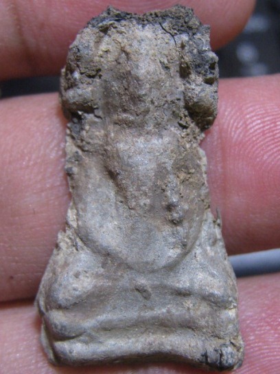 พระนาคปรก เนื้อชินเงิน กรุวัดโพธิ์ประทับช้าง จ.พิจิตร