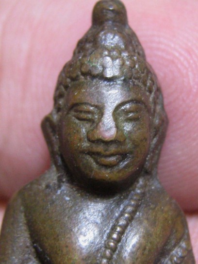 พระกริ่งโสฬส มปร. ปี2515 วัดราชประดิษฐ์ กรุงเทพฯ พระเกจิดังปลุกเสกมากมาย สภาพพอใช้