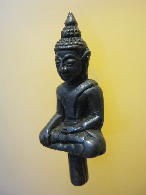 พระยอดธง เนื้อสัมฤทธิ์ ไม่ทราบที่