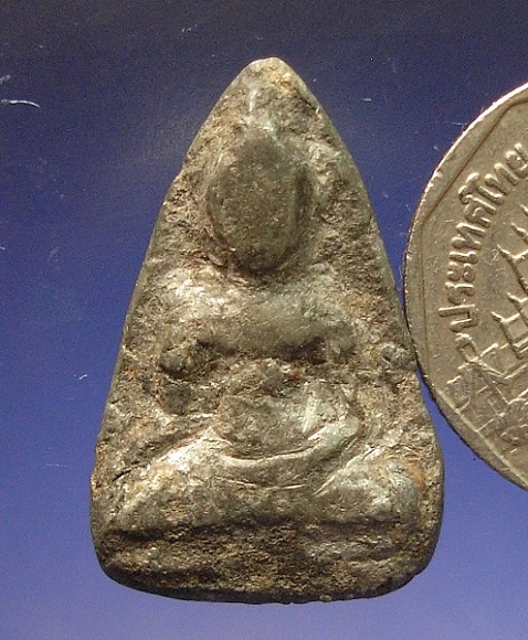 พระท่ามะปรางค์ ชินเงิน กรุมหาธาตุสุพรรณ