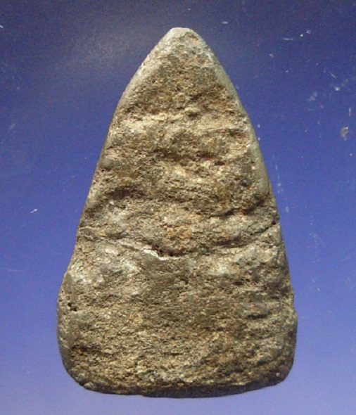 พระท่ามะปรางค์ ชินเงิน กรุมหาธาตุสุพรรณ