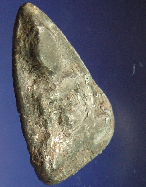 พระท่ามะปรางค์ ชินเงิน กรุมหาธาตุสุพรรณ