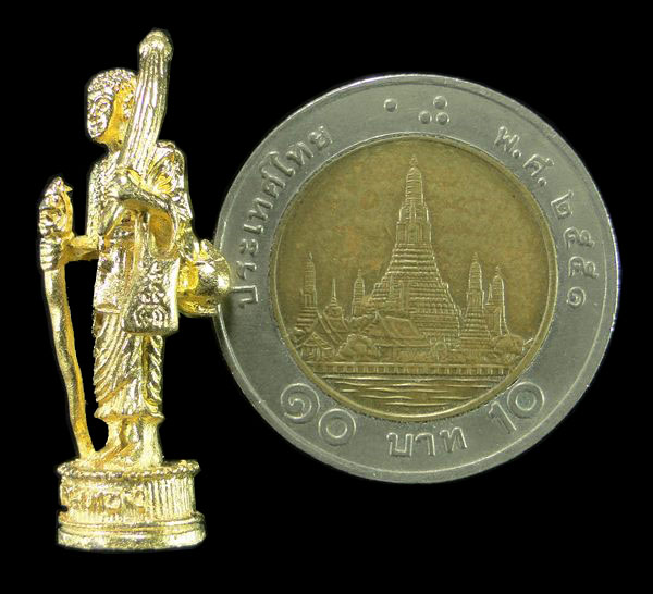 พระสีวลีรุ่นแรก หลวงพ่อแพ วัดพิกุลทอง สิงห์บุรี 