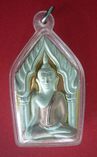 พระขุนแผน-กุมารทอง เนื้อสามกษัตริย์(ซุ้มเงินแจกกรรมการ) พ.ศ.๒๕๔๘ หลวงพ่อพูล วัดไผ่ล้อม นครปฐม