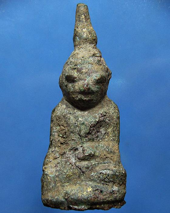 พระเชียงรุ้ง เนื้อชินสำริด 