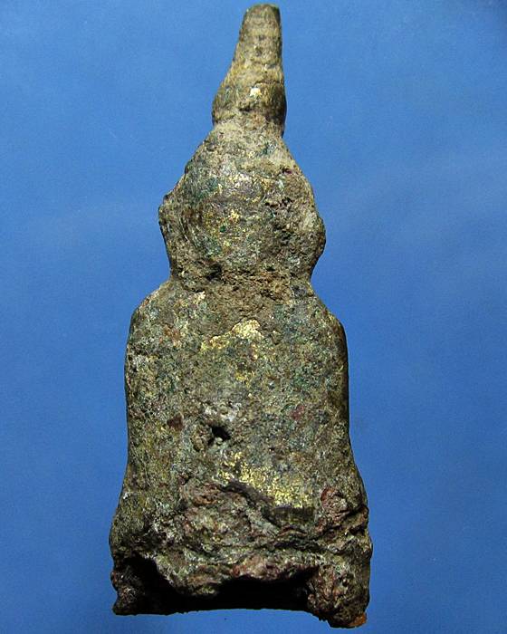 พระเชียงรุ้ง เนื้อชินสำริด 