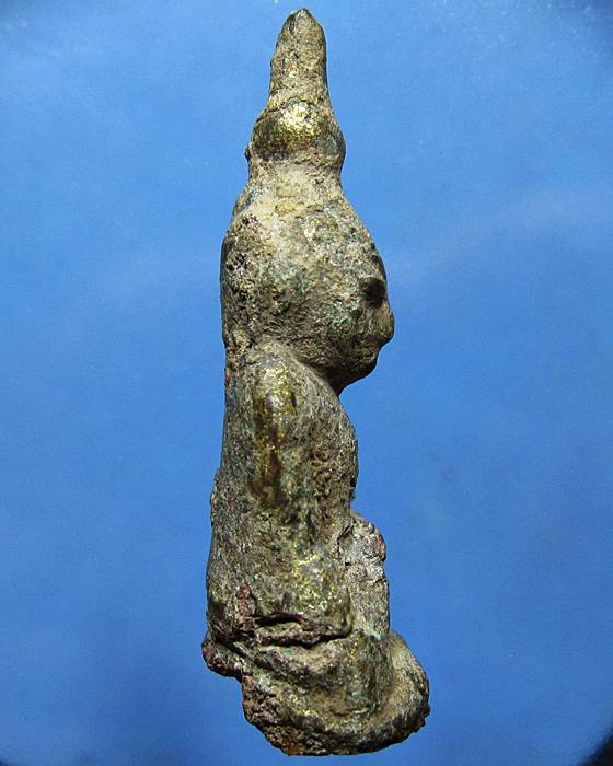 พระเชียงรุ้ง เนื้อชินสำริด 