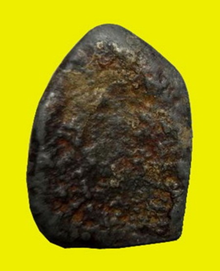 พระกรุวัดชนะสงคราม พิมพ์พุทธกวัก เนื้อชิน(หายาก) สวยๆ ติดที่ 2 พร้อมใบประกาศครับ