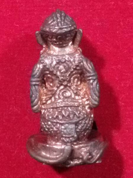 หนุมานสำราญทรัพย์ รุ่นแรก หลวงปู่คำบุ คุตฺตจิตโต อ.พิบูลมังสาหาร จ.อุบลราชธานี...F