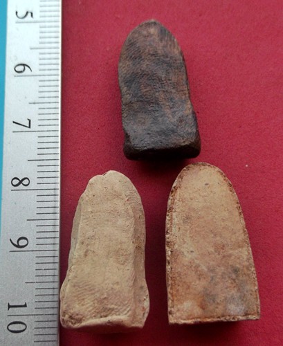 วัดใจเริ่ม 10 บาท กับ  พระรอดเนื้อดิน  ..AT694