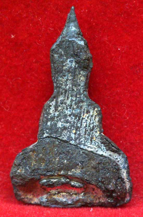 *พิมพ์ท่ากระดาน เนื้อชิน กรุวัดเกาะสัมพันธวงศ์ กทม.*