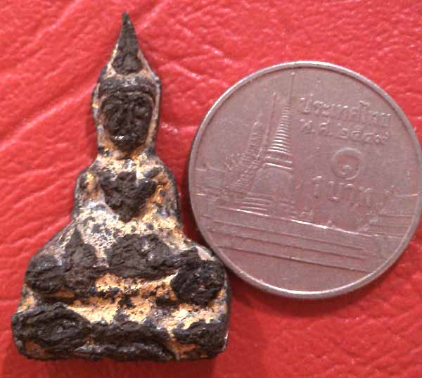 *พิมพ์ท่ากระดาน เนื้อชิน กรุวัดเกาะสัมพันธวงศ์ กทม.*